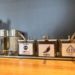 豚骨醤油 三輪 - 