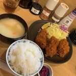 とんかつ檍 大門店 - 