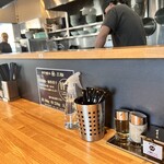 豚骨醤油 三輪 - 