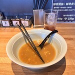 豚骨醤油 三輪 - 