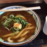 丸亀製麺 - カレーうどん590円
