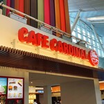 CAFE CARDINAL - sign