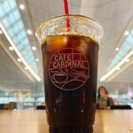 CAFE CARDINAL - アイスコーヒー