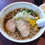 蘭蘭 - もやしラーメン