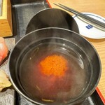 鮨・酒・肴 杉玉 - 赤出汁