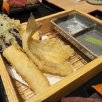 Sushi Sake Saka Na Sugi Dama - 天ぷらの器