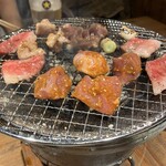 大衆焼肉ホルモン 溝の口 ひゃくてん - 