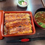 Shinozaki - Unaju (Grilled Eel Rice Box)
