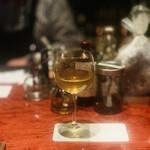BAROSSA cocktailier - ③ 金木犀のホットウィスキーティー