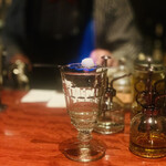 BAROSSA cocktailier - ⑥ アブサンドリップ