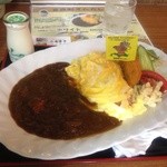 Yamaka Shokudou - 食堂なのに洋風カレーの様な味で美味しいです^ - ^