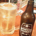 大提灯 - 131025東京　大提灯　ホッピー（白）