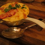 Ata - オマール海老の爪のグラタン2