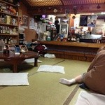 いよ狸 - くだけた感じの店内