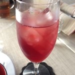 すみれ食堂 - ぶとうジュース200円
