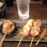 Honkaku Yakitori Daimi U Hete - 