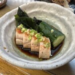 すし処 匠 - あん肝ポン酢　1,540円