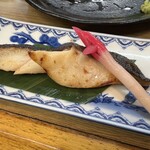 すし処 匠 - 銀だら西京焼　990円