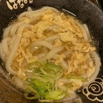 Hanamaru Udon - 生姜玉子あんかけ（小）¥590