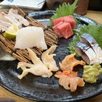 すし処 匠 - おまかせお刺身