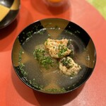 食堂とだか - おでん風お椀