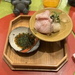 食堂とだか - ブリしゃぶ