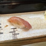 すし処 匠 - きんめ昆布〆のにぎり