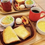 E's time cafe & ANDERSEN - イースタイムカフェモーニング