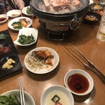 炭火でいろいろ焼いてくれや - 