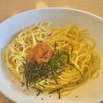 ジョイフル - 料理写真:明太スパゲティ