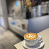 ブルーボトルコーヒー - 『cafe latte¥598』