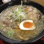 Azumaya - 特製ラーメン　背脂TP 絹さや抜き