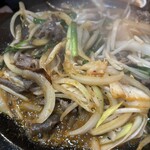 韓国食彩 オモニ - プルコギ(ハーフ)