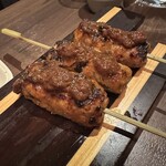 焼鳥とワイン ソバヤノニカイ - 