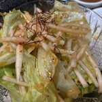 Kankoku Shokusai Omoni - 大根サラダ