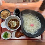 釜揚げうどん たまり - 