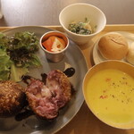 CHEESE CAFE Soan - 日替わりランチ　￥１，３７０