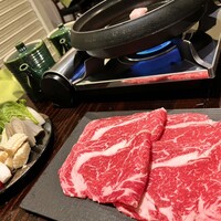 築地 すきやきの若松 - 