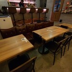 Cafe&Bar TerraCotta - テーブル席