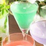 Cafe&Bar TerraCotta - カクテル