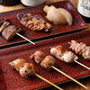軍鶏 枩井 - 料理写真:軍鶏串会席_七種