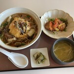 くまもと中央カントリークラブ - あんかけ天津チャーハン