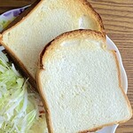 ブーランジェリ･エ･カフェ　オブジェ - 牛乳食パン♡ サックリもっちり、とっても美味しいです♡