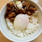 中華そば 多賀野 - 多賀野丼