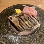 shimpo - 炙りしめ鯖