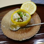 澤田 - 白子蒸し寿司