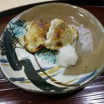 澤田 - カワハギ肝焼き