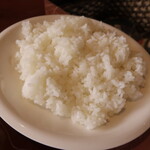 ステーキハウスソヌーテ - ライス