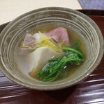 澤田 - 海老芋と牛肉