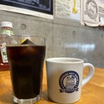 TSUNAMI - セットのアイスコーヒー&カフェ・オ・レ